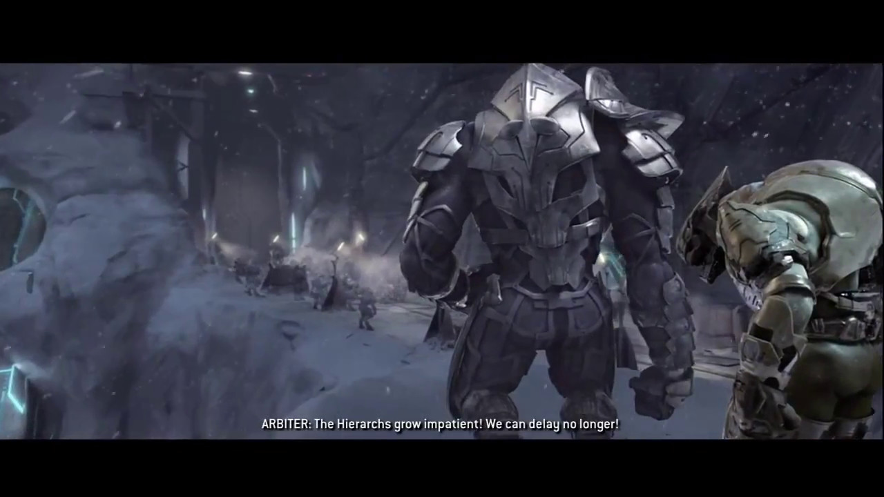 Examples of Sangheili Voices