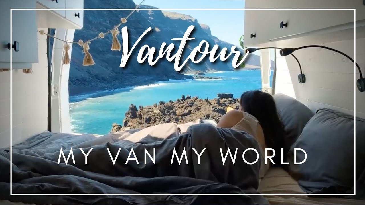La furgoneta camper MEJOR AISLADA | Vantour My Van My World