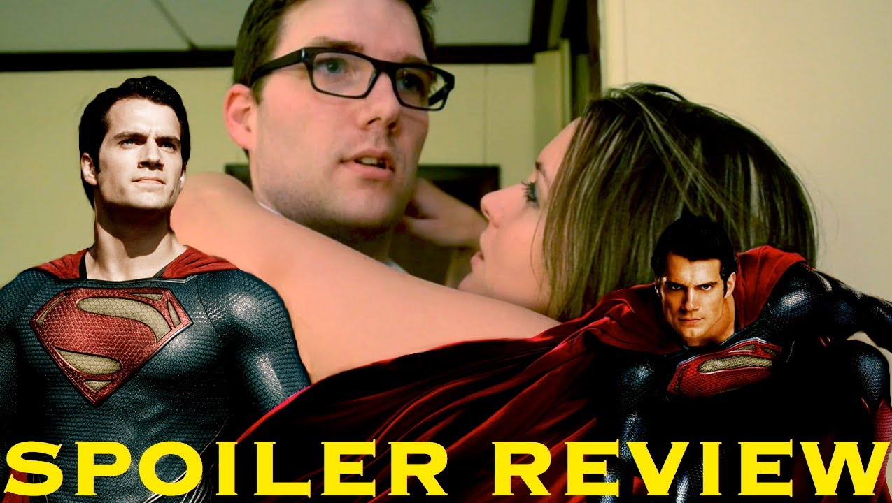 Man of Steel Spoiler Review by Chris Stuckmann