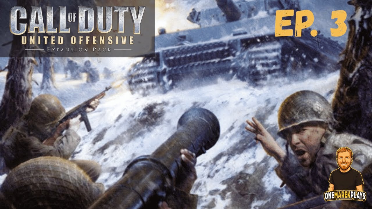 Call of Duty: United Offensive (2004) Gameplay | Singleplayer Campaign Ep. 3