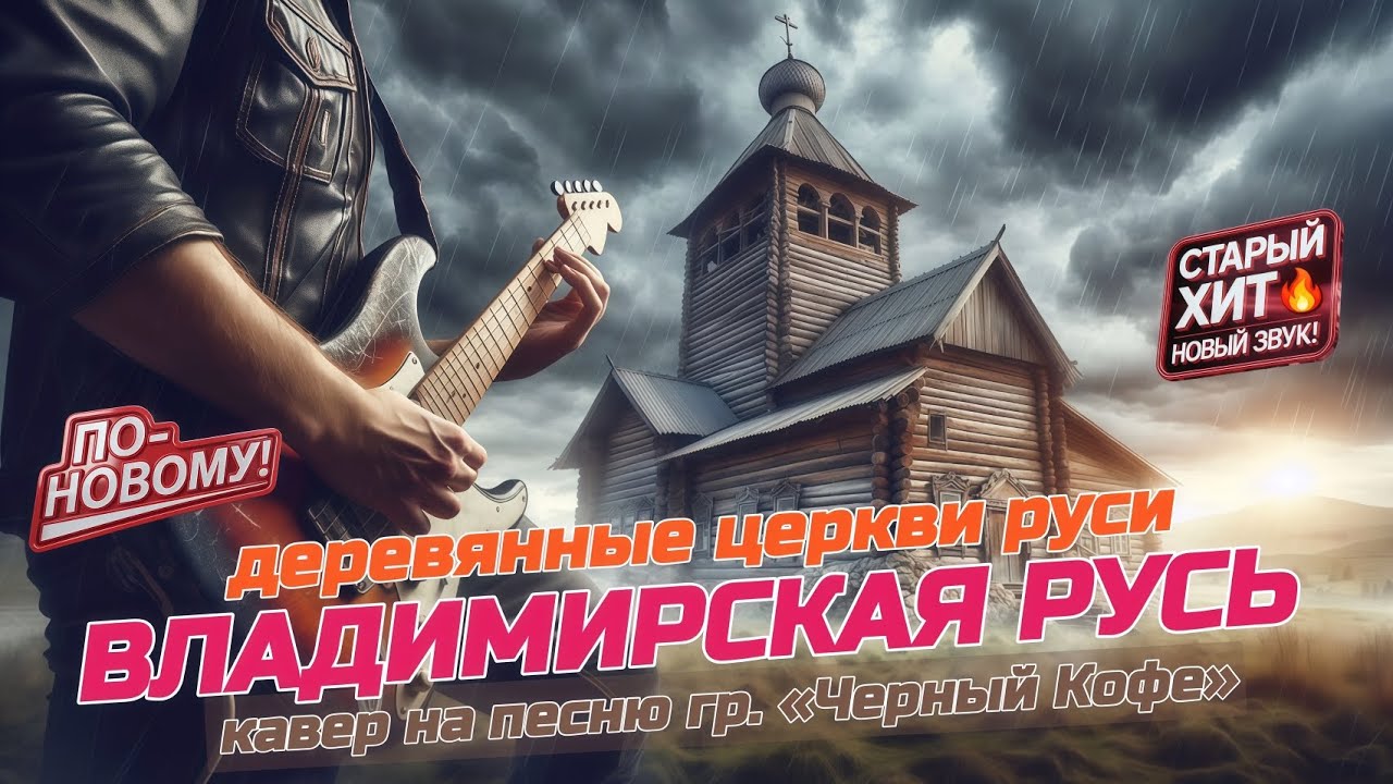 Владимирская Русь (Деревянные Церкви Руси) | КАВЕР На Песню гр. «Черный Кофе» | С Новым Куплетом