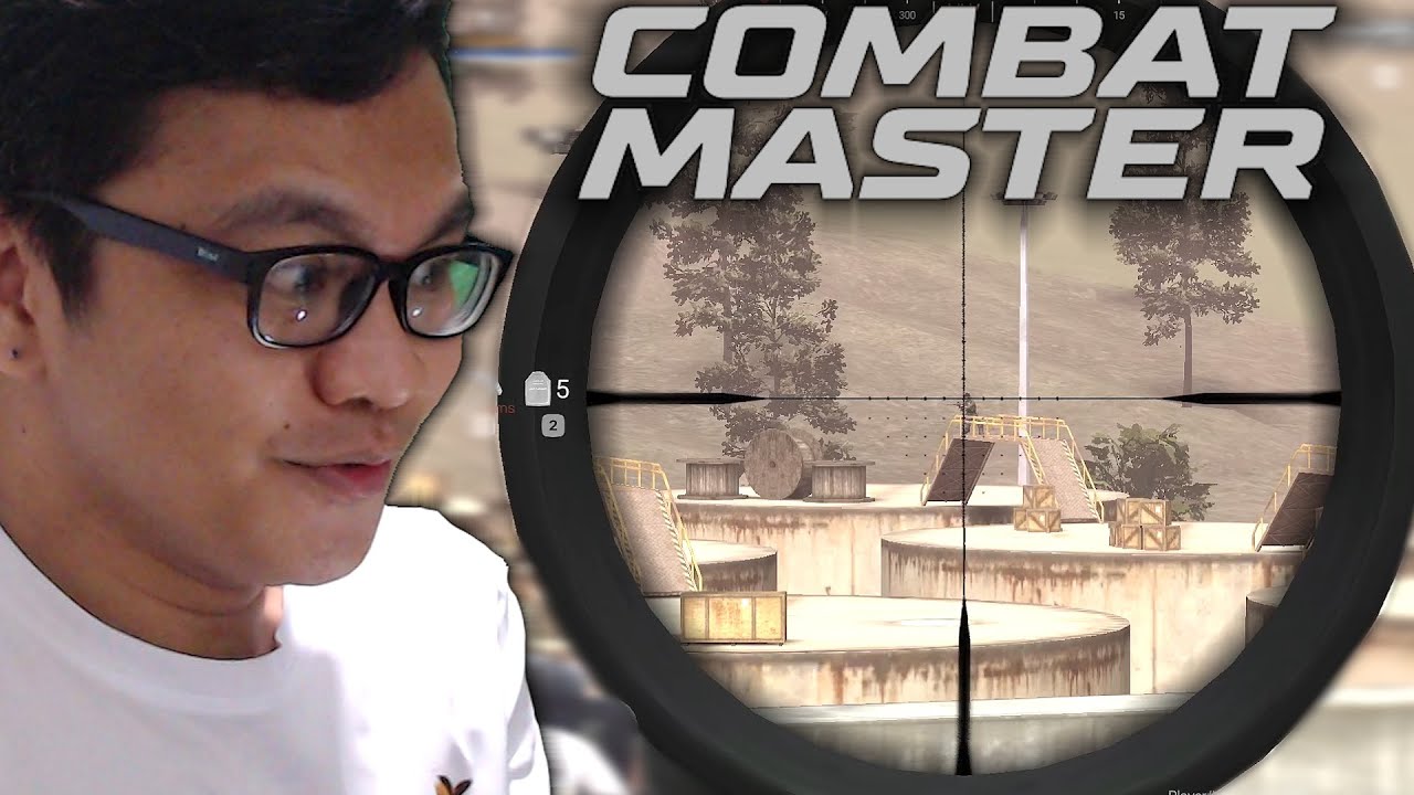 FIRST TIME PLAYING COMBAT MASTER BATTLE ROYALE MODE!