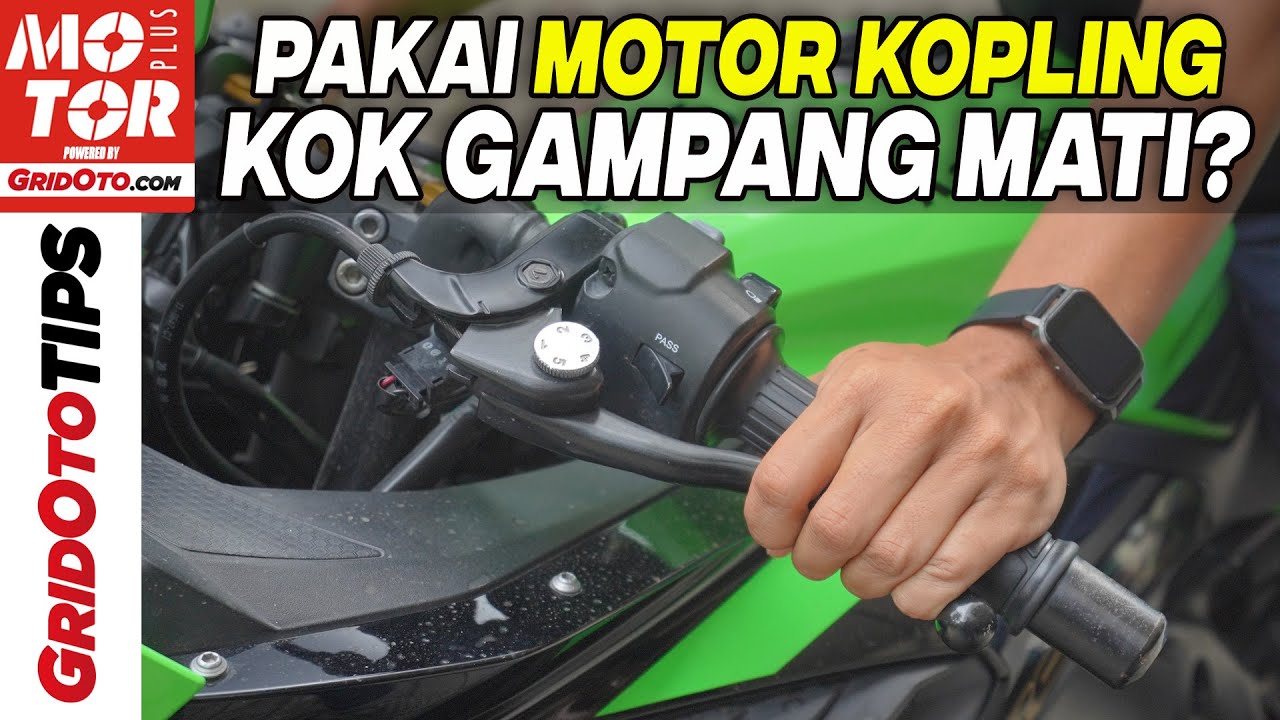5 Kesalahan Yang Bikin Motor Kopling Gampang Mati | Gridoto Tips