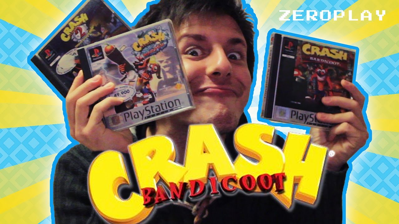 ZeroPlay: Io e Crash Bandicoot