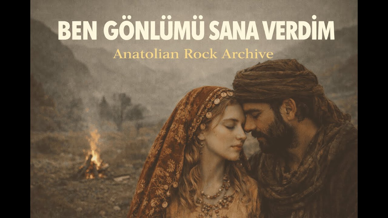 Ben Gönlümü Sana Verdim | 70s Psychedelic Anatolian Rock Cover | Anatolian Rock Archive