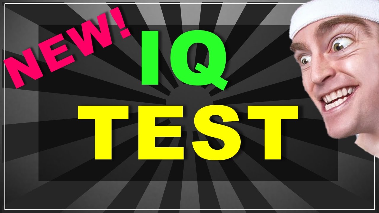New IQ Test! (with answers)
