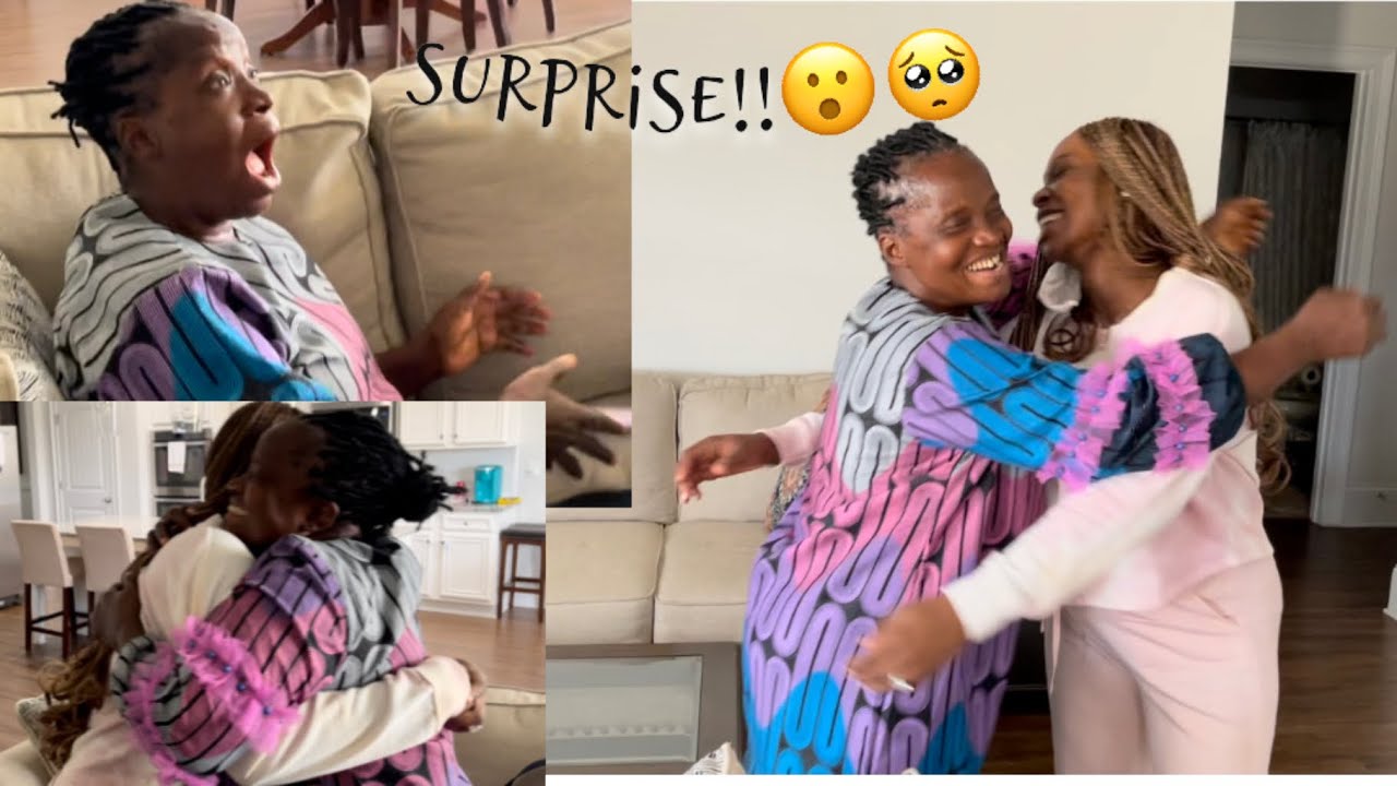 Paid my Mother-in-law a Surprise Visit☺️
