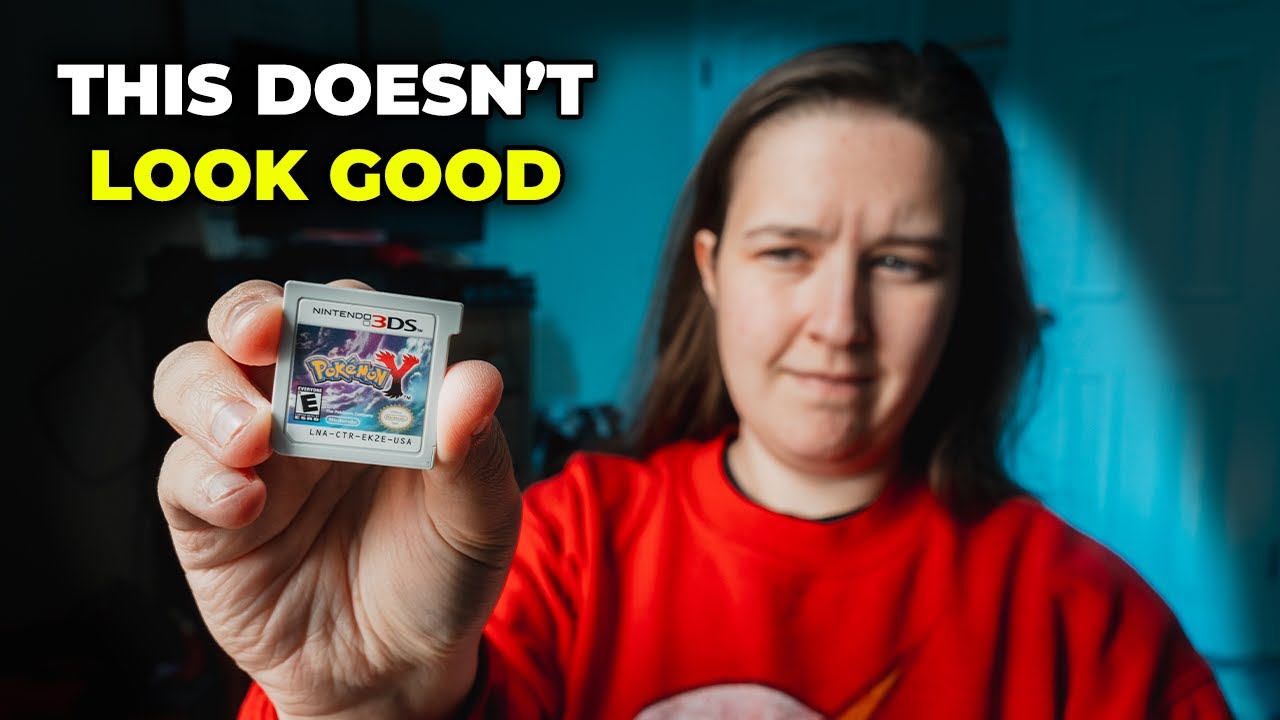 Ваши игры для 3DS умирают... Вот как это исправить