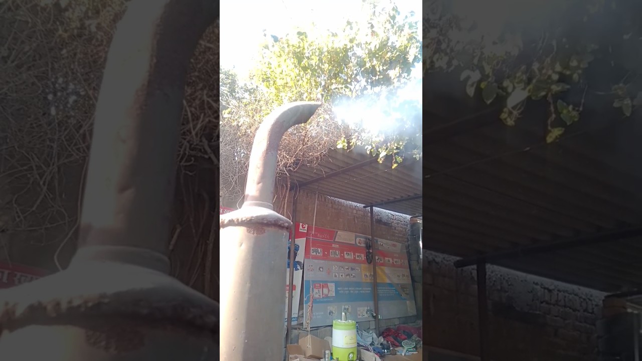 Mahindra Tractor 🚜 Starting Problem || White 💨 Smoke Problem || Mechanic Boy