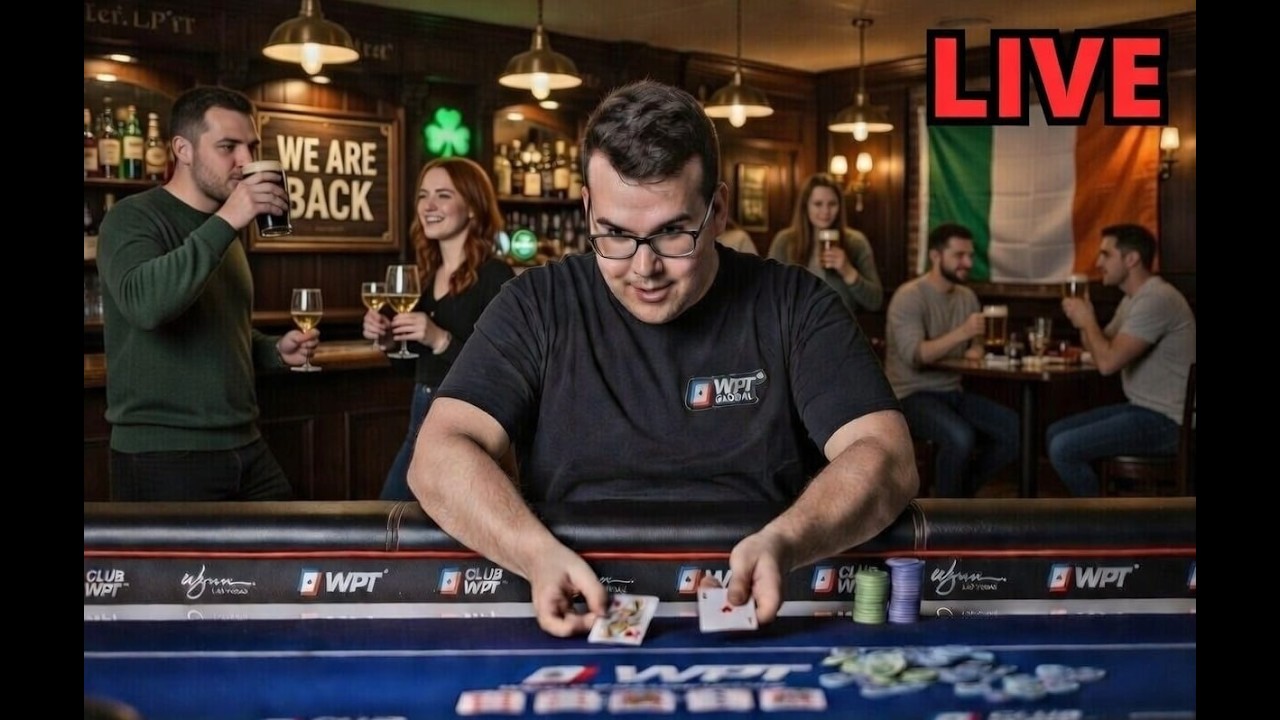 🔴 Back From Ireland Ready to Beam these Nerds🔥!Announcement🔥 | !GTOLabs !WPT !Gold
