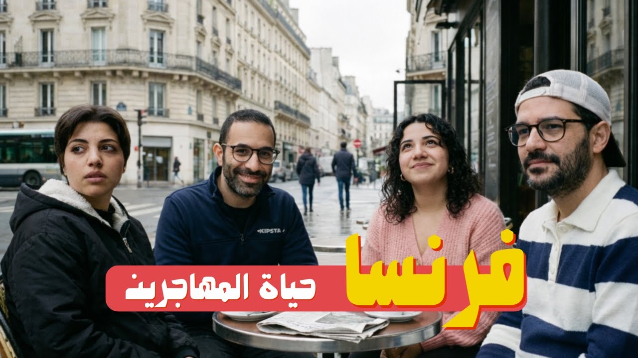 بشهادة مهاجرين مصريين.. متوقع ايه لما تهاجر فرنسا؟ 🇫🇷