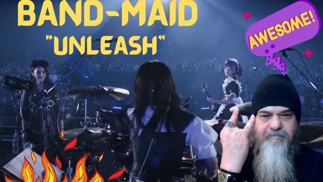 Metal Dude * Musician (REACTION)  - BAND-MAID / Unleash (Official Live Video)
