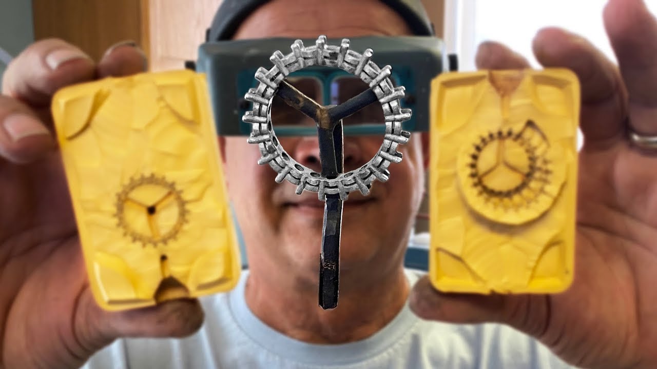 How to Make a Vulcanized Rubber Mold for an Eternity Ring - WOW!