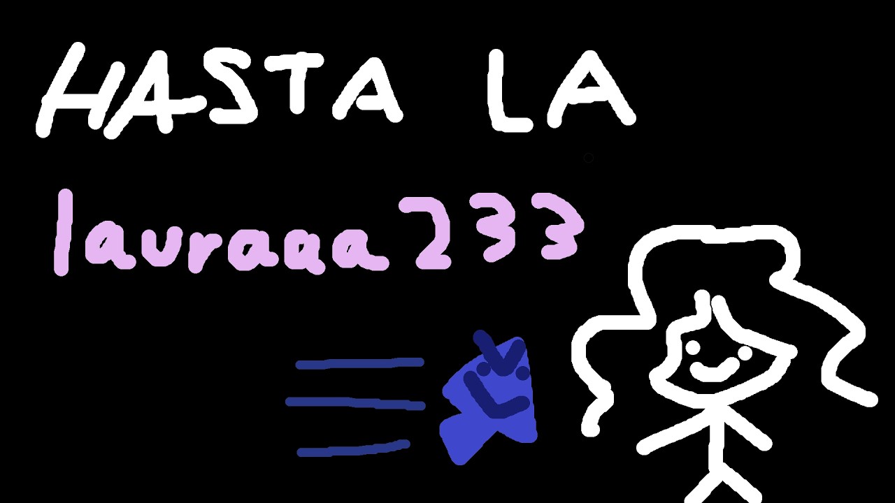 Hasta La lauraaa233 - TGTBTUATOO