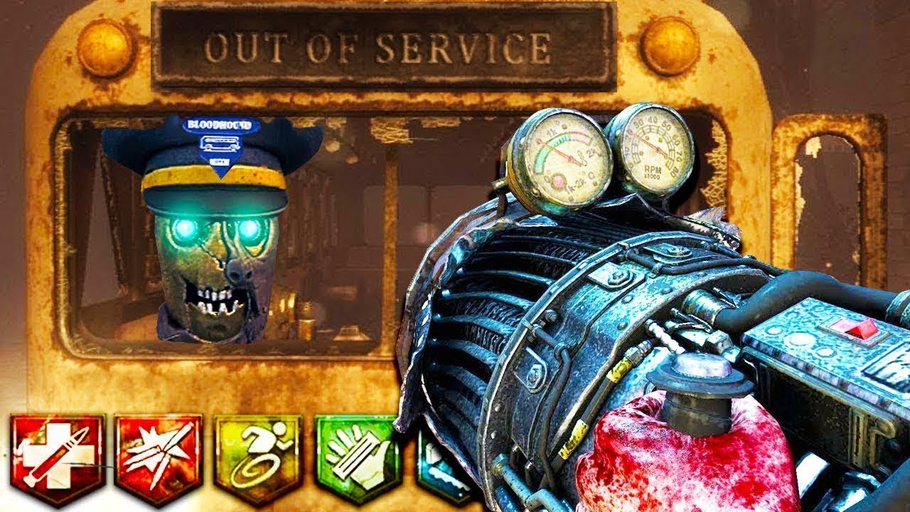 TRANZIT ZOMBIES!! [Full Easter Egg!] (Call of Duty: Black Ops 2 Zombies)