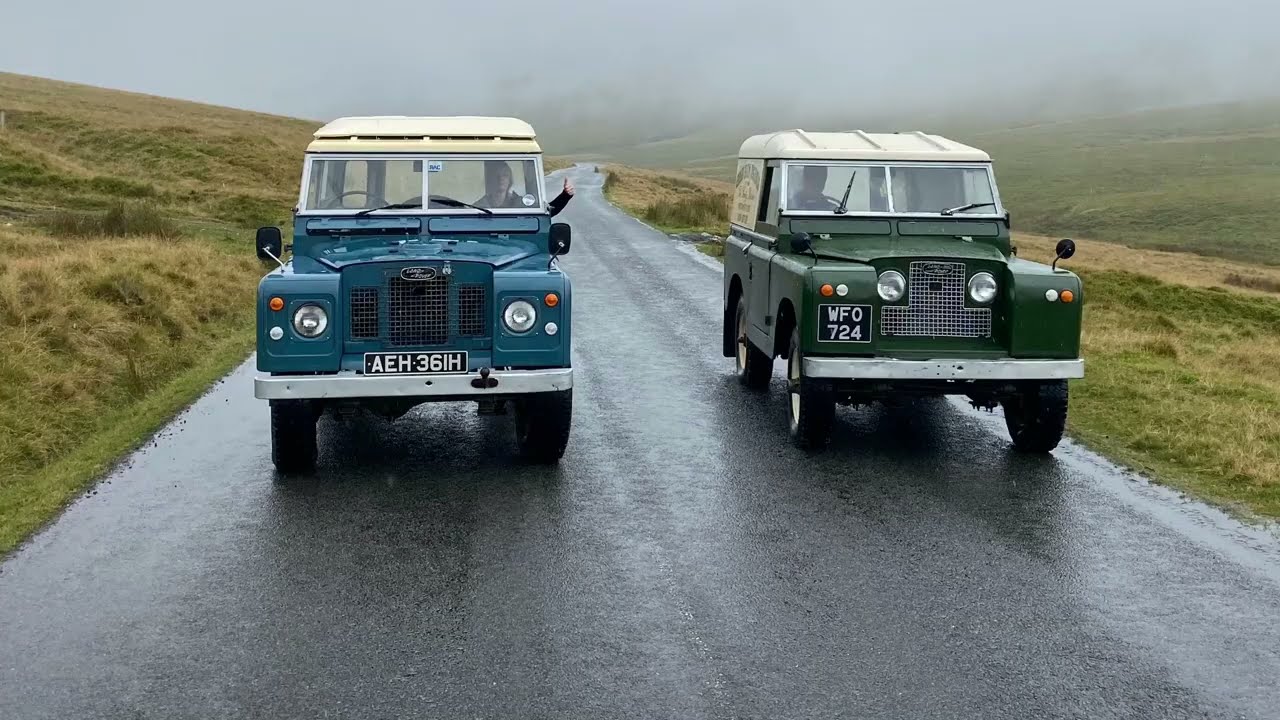 A brilliant day out with Vintage Land Rover Tours