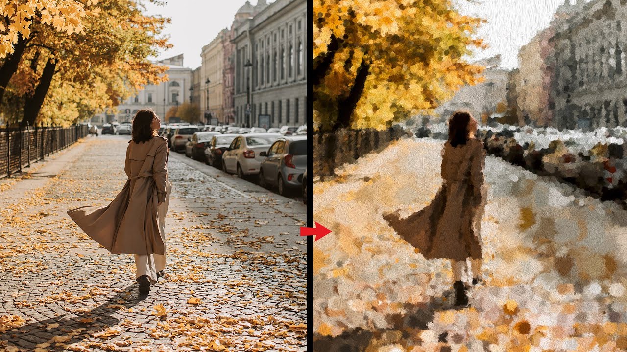 EFECTO OLEO PHOTOSHOP: Descubre cómo crear un increíble efecto de pintura al óleo abstracto