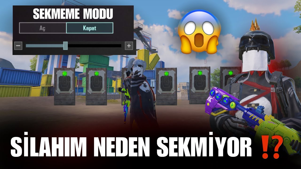 HERKESİN YAPMASI GEREKEN 🤯 HASSASİYET AYARLARIM!! PUBG MOBİLE
