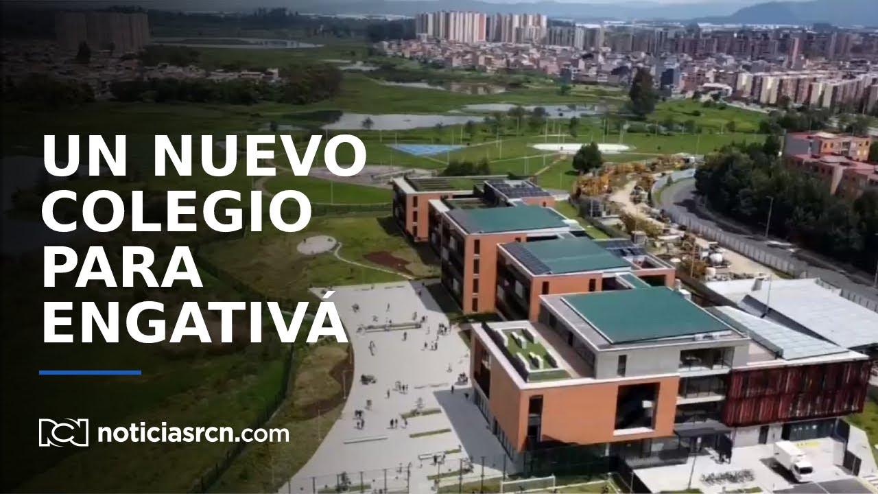 Nuevo megacolegio en la localidad de Engativá