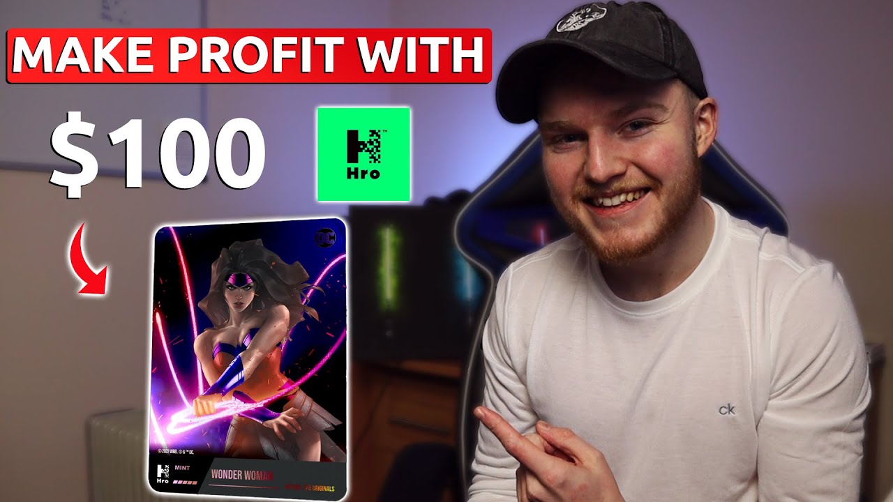 HERE'S HOW TO MAKE MONEY ON HRO WITH ONLY $100 | TRADING TIPS FOR HRO CARDS
