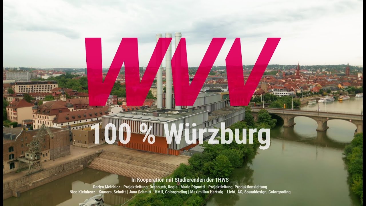 Imagefilm der W&uuml;rzburger Versorgungs- und Verkehrs-GmbH (WVV)