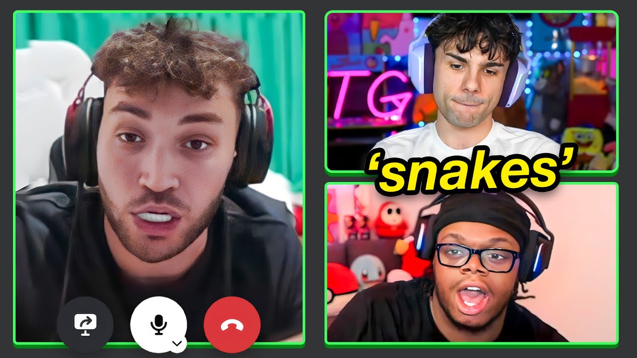 Cuffem EXPOSES Adin Ross & Cheesur.. (THE END OF SSB)