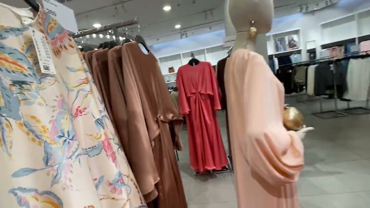 Обзор абай в Марина мол H&M 