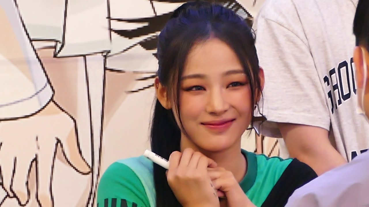 뉴진스(NewJeans) 민지(Minji) | 팬싸인회