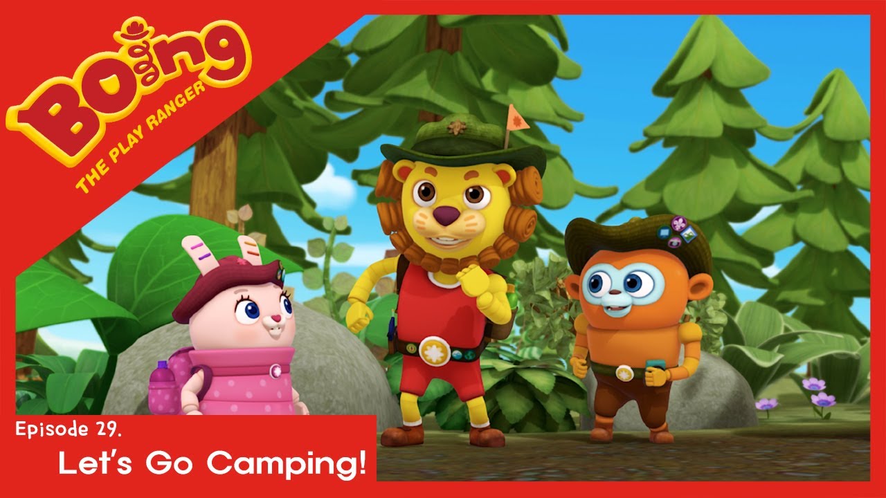 [Boing - Best Cartoon for Kids] - EP.29 Let's Go Camping! | kids cartoon