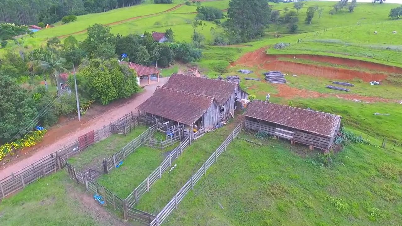 Drone Sobrevoa Lontras, SC – Veja a Beleza da Área Rural!