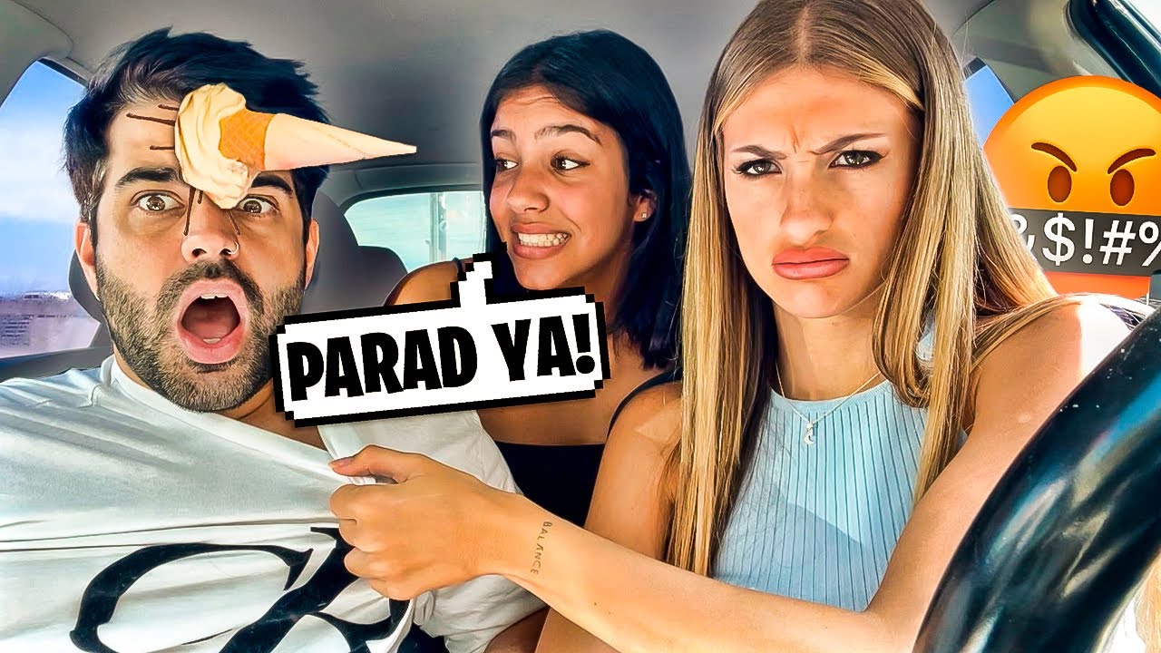 DISCUTIMOS DELANTE DE MI HERMANA *Broma*