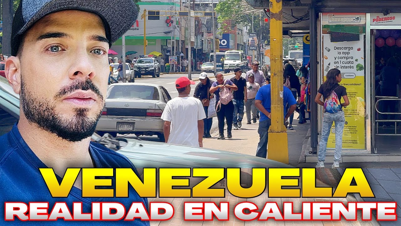 ASI est&aacute;n las CALLES de VENEZUELA HOY en la CIUDAD DISTINTA Maturin