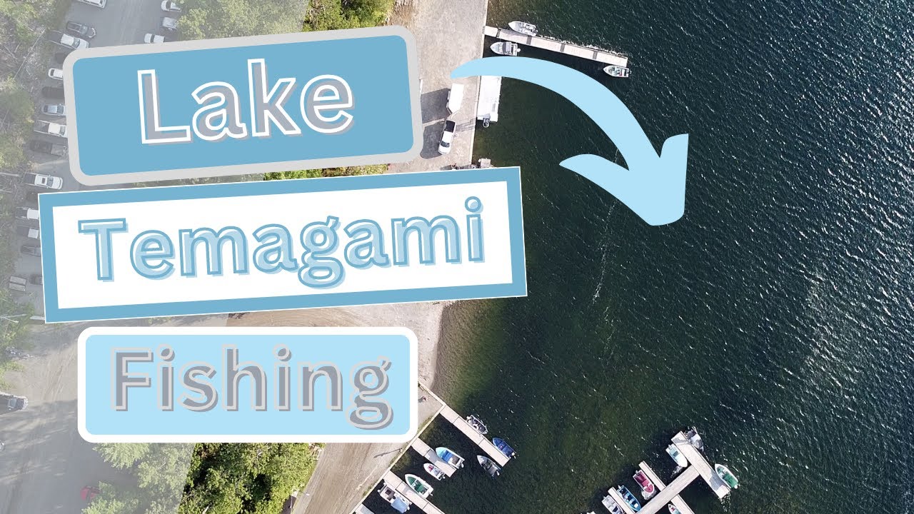 LAKE TEMAGAMI Fishing!! (Finesse Fishing for Bass in Late Summer ~ Ontario 2022)