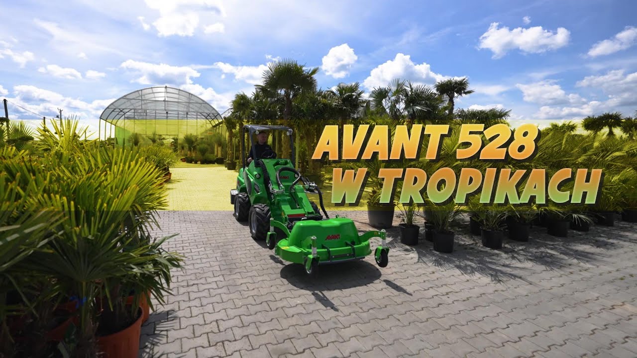 Avant 528 w Tropikach