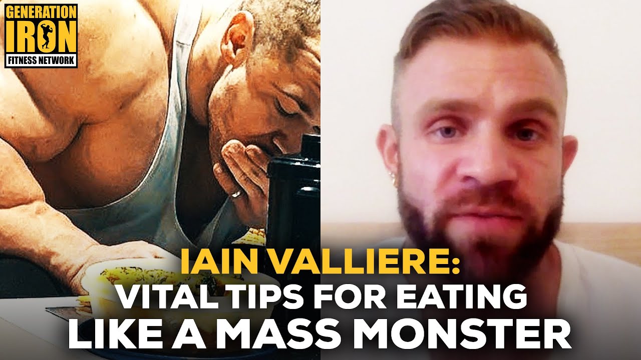 Iain Valliere: The Struggle Of Mass Monster Eating & Vital Tips For Hardgainers