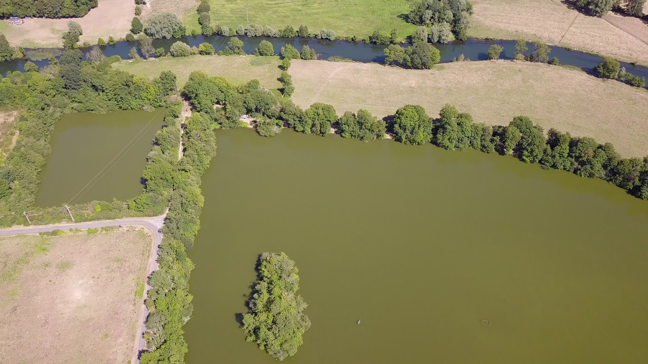 France Vaumigny Lake 2020 Dji Mavic Pro 4K
