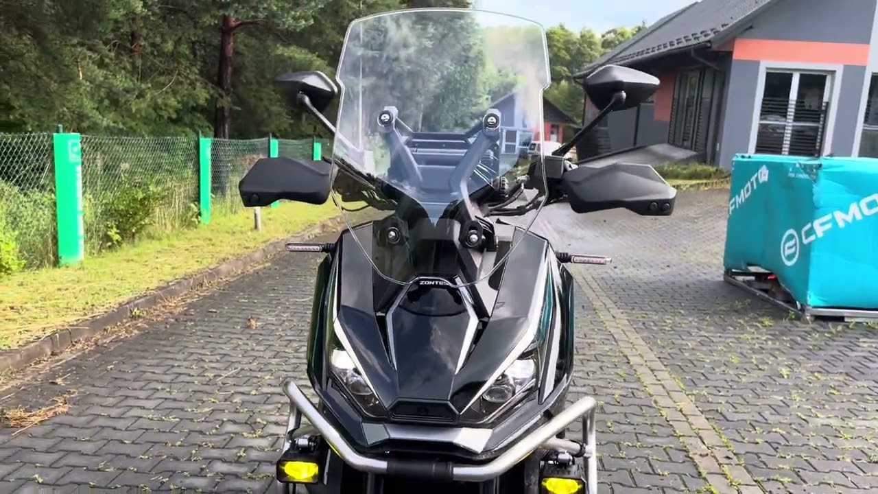 Zontes 368 G skuter motomaster Dulowa