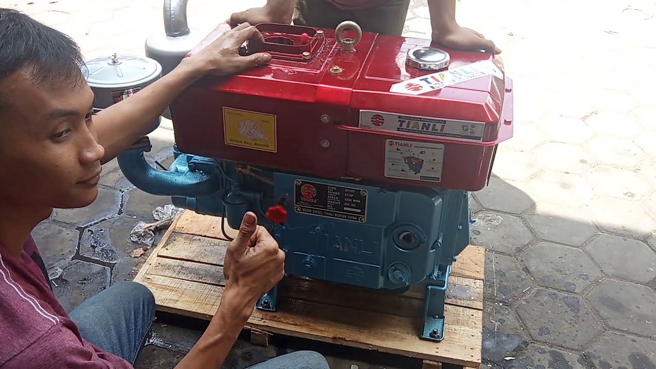 Setting up Dong Feng S1100  dan TIANLI S1115