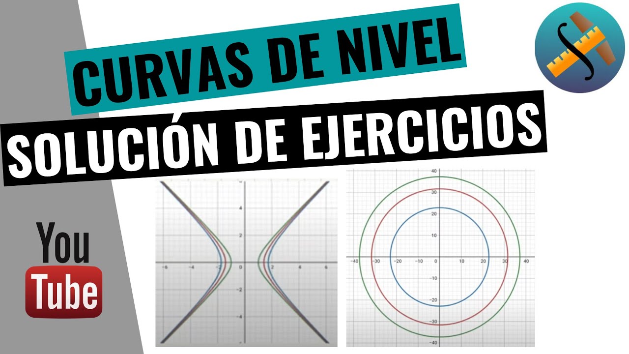 Curvas de Nivel | Solución de ejercicios