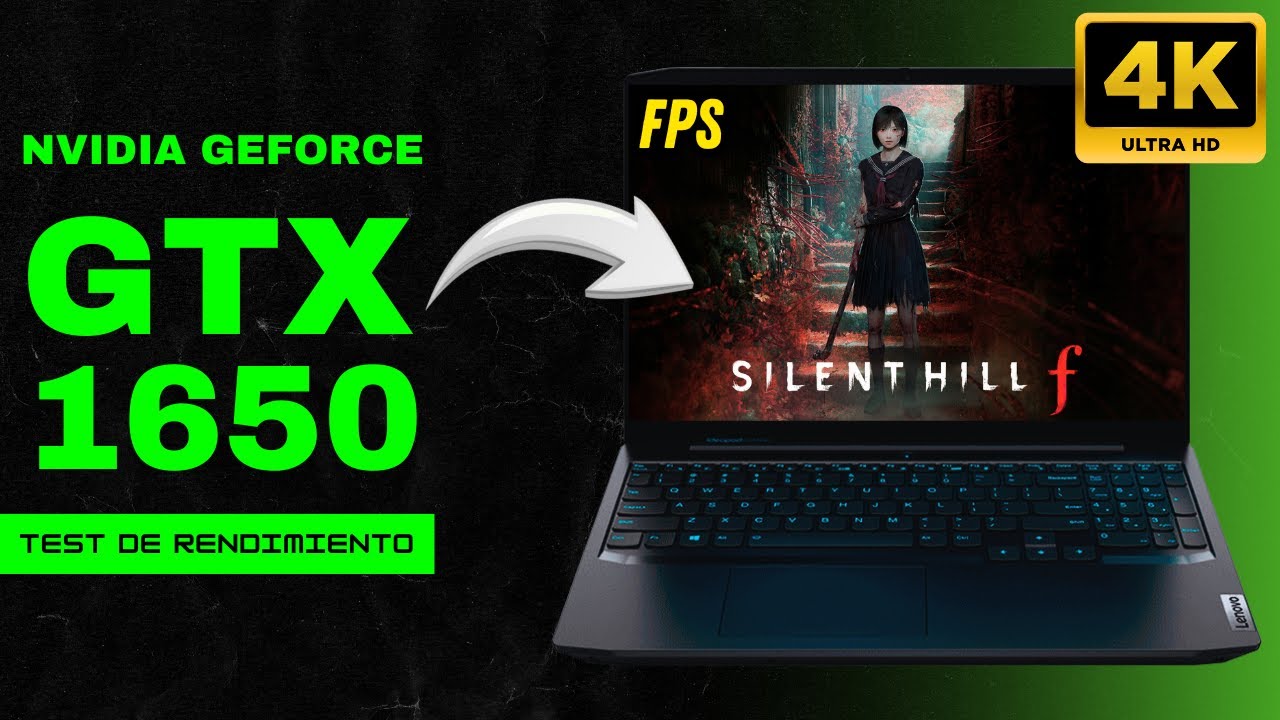 ✅LAPTOP GTX 1650 | SILENT HILL F #2026