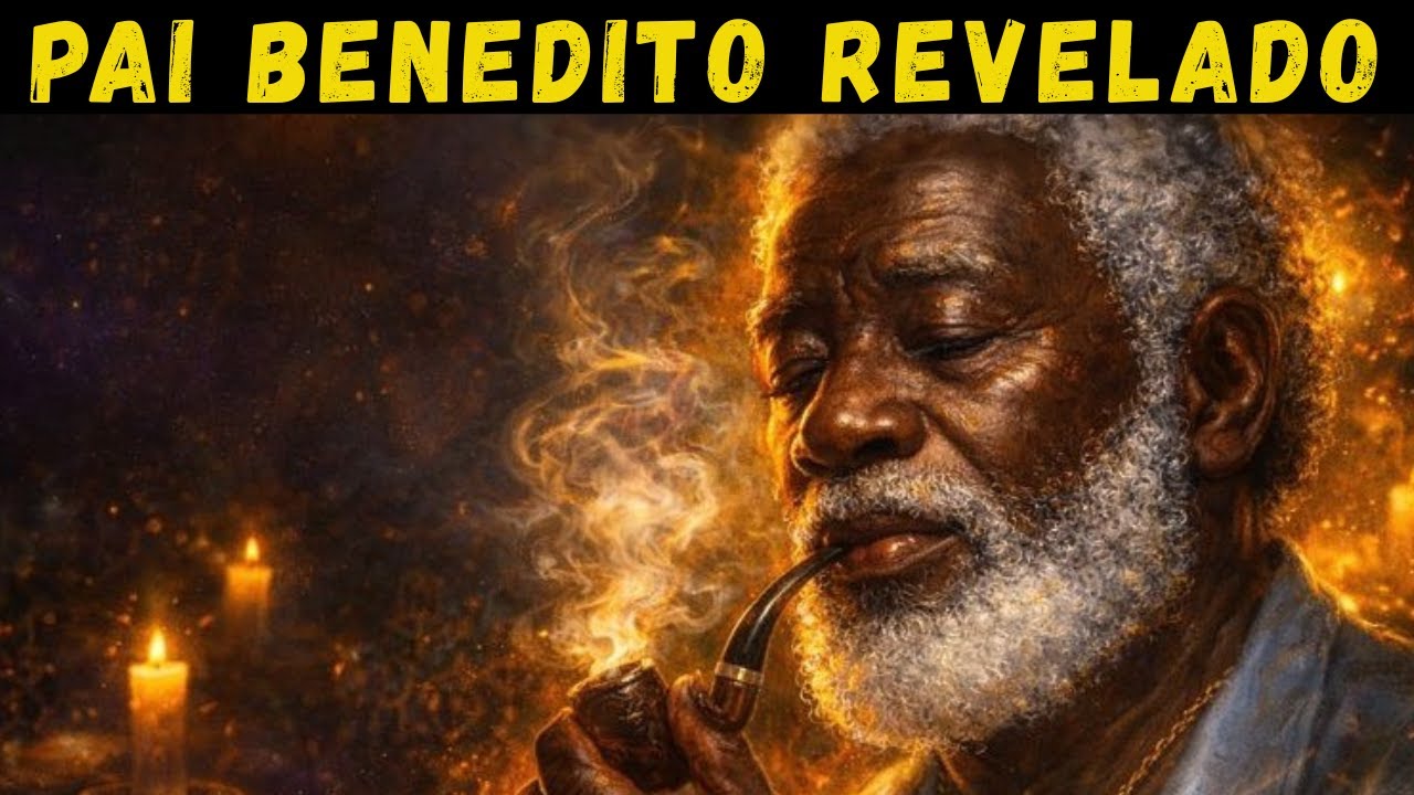 ENTIDADES DA UMBANDA: PRETO VELHO PAI BENEDITO, MISTÉRIOS E PODERES QUE MUDAM SUA VIDA