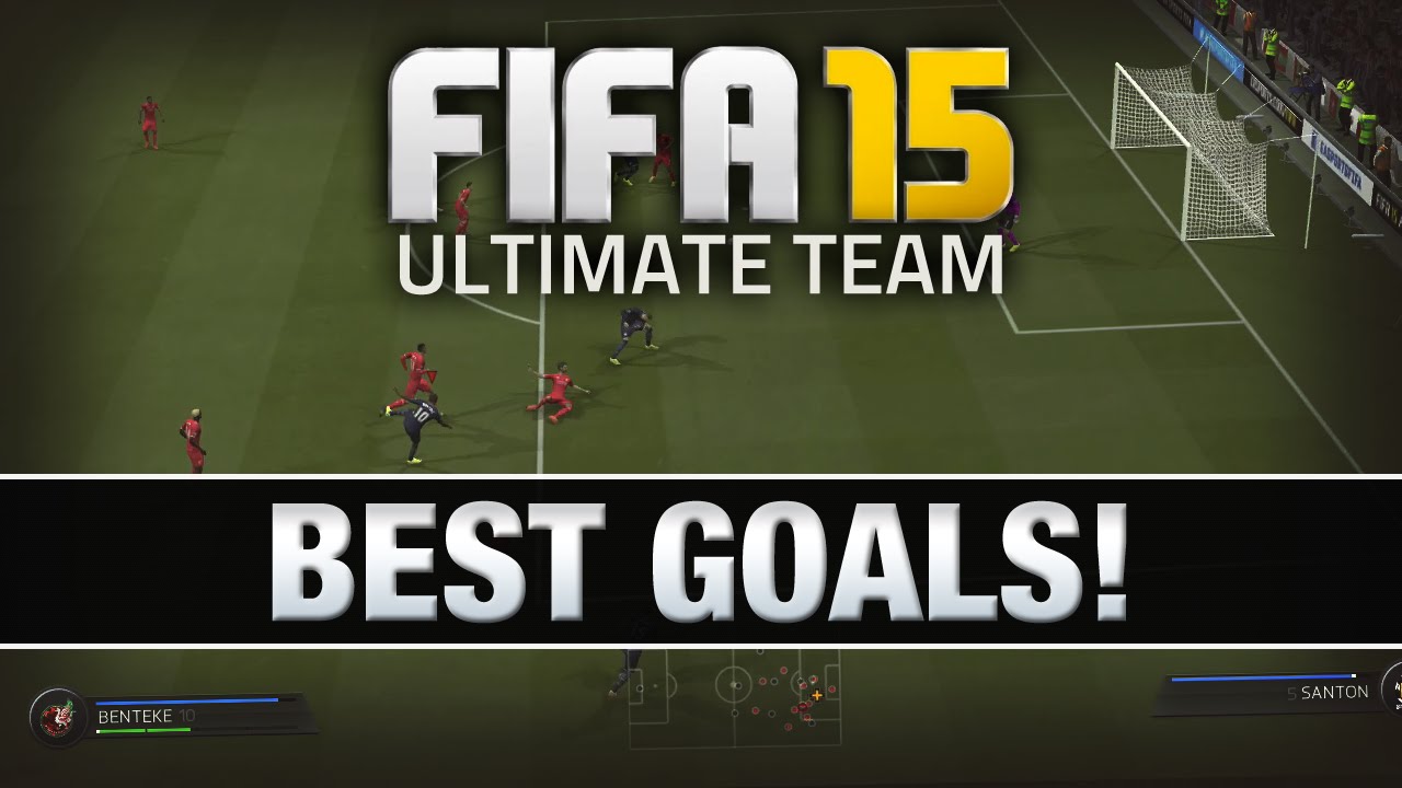 LET'S PLAY FIFA 15 - #24 ‘BEST GOALS & WINNERS!' - FIFA 15 ULTIMATE TEAM RTG