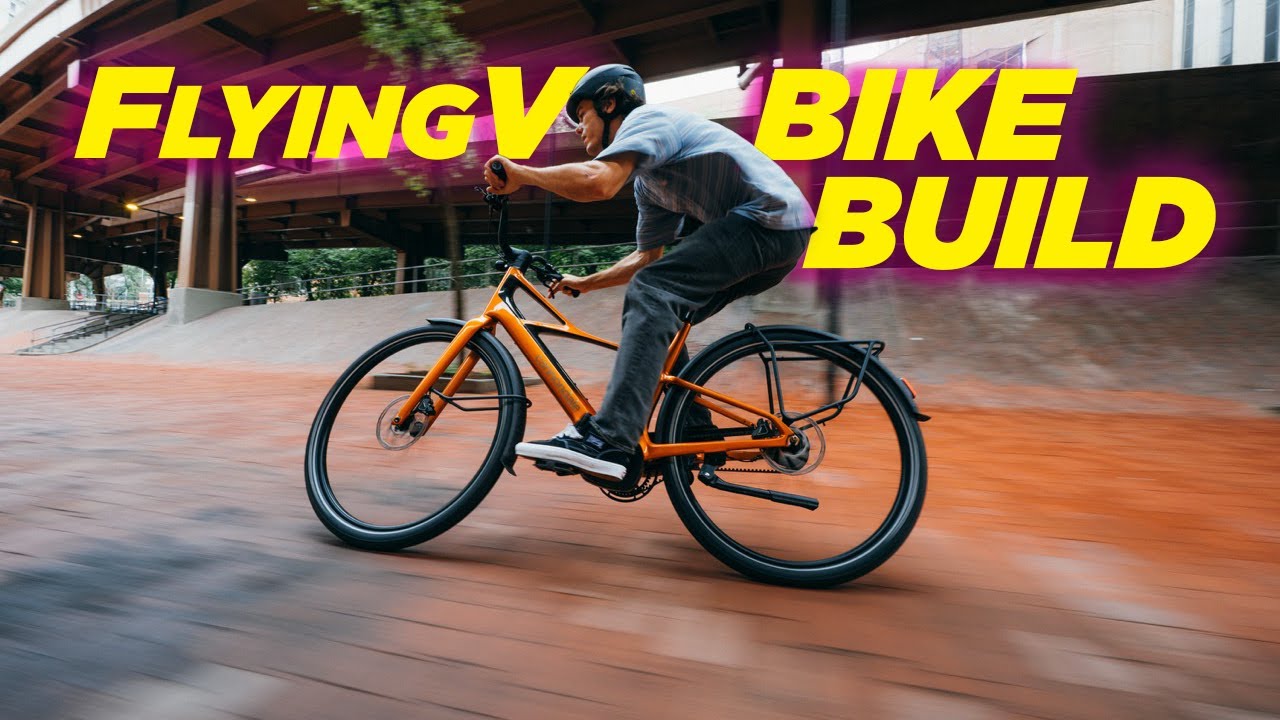 Cannondale FlyingV Bike Build