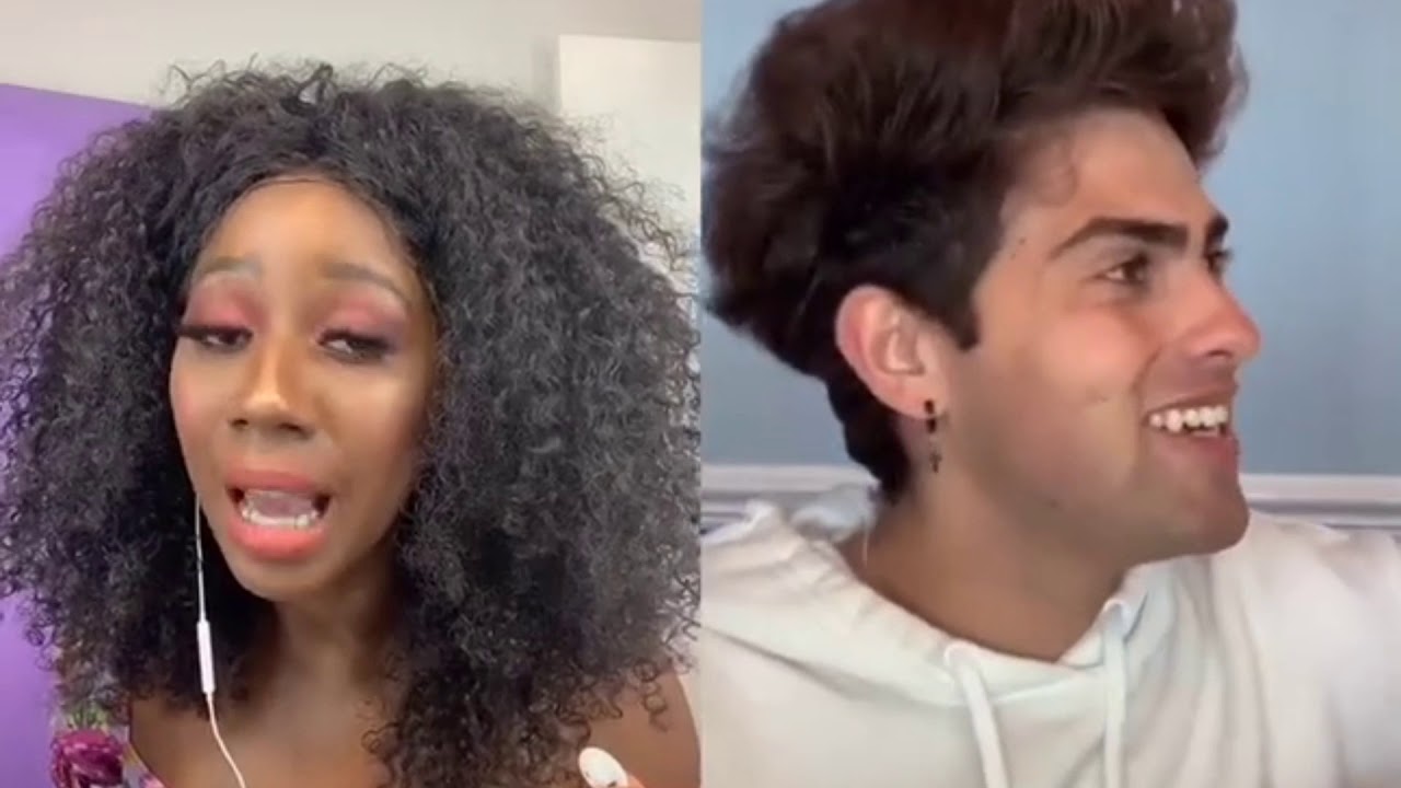 ALGUNS DOS FAMOSOS DUETOS COM MARIO JUNIOR!!!- tik Tok