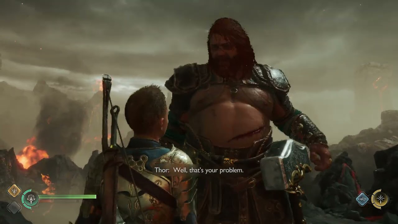 God of War Ragnarök Gameplay Shots