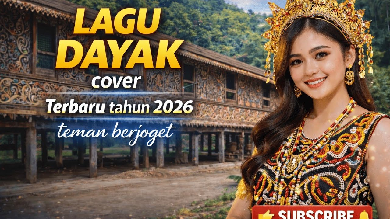 LAGU DAYAK  COVER TERBARU  2026 TEMAN BERJOGET