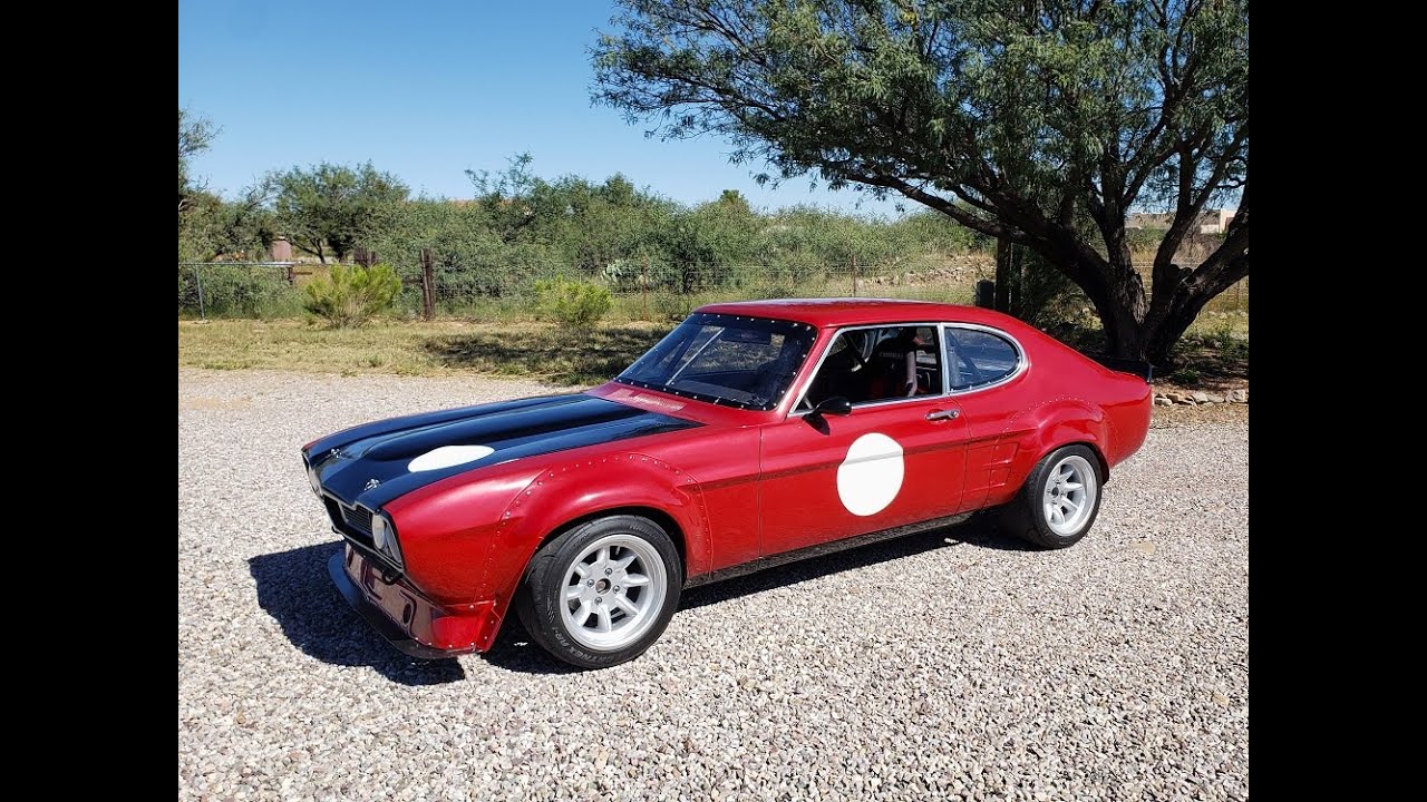 1971 Capri Cosworth Walkaround