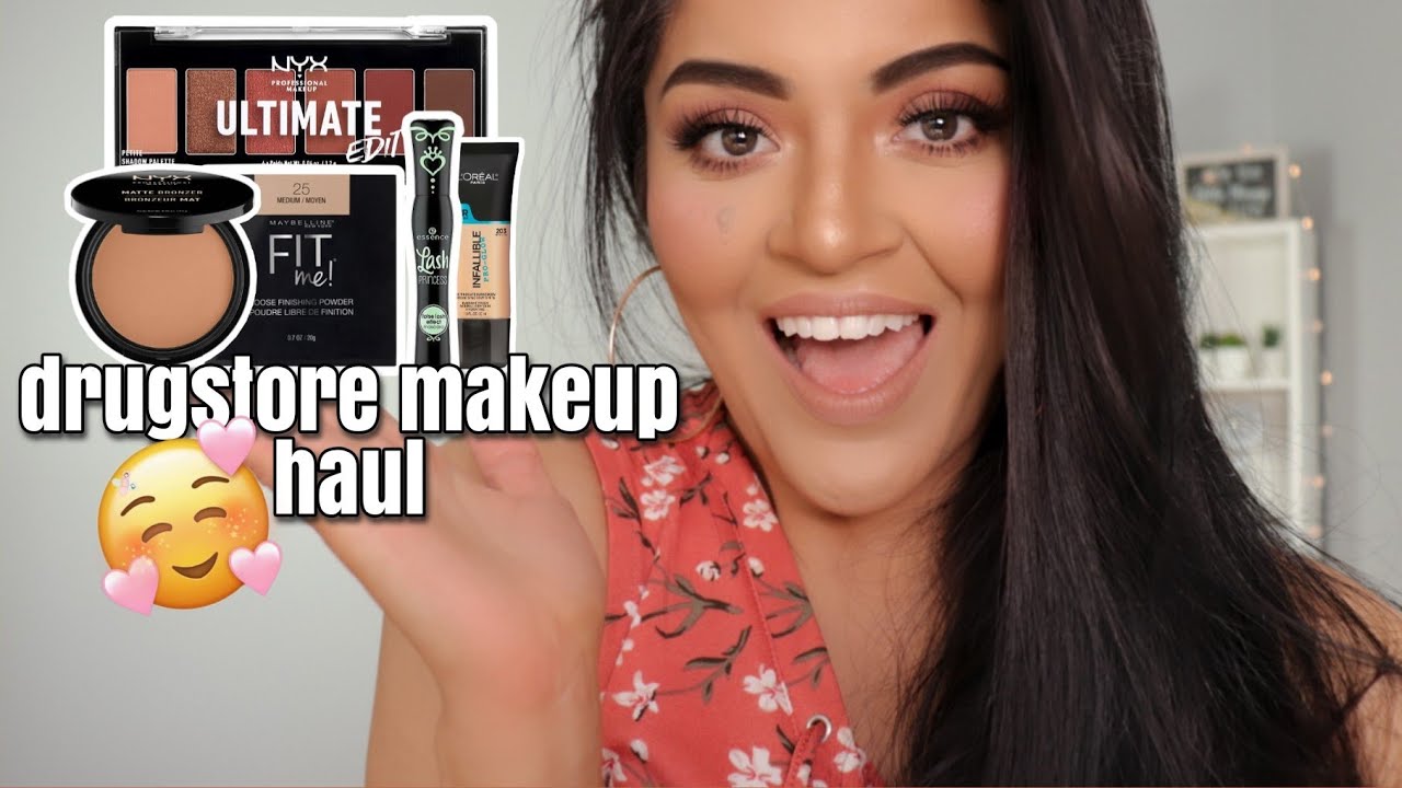 DRUGSTORE MAKEUP HAUL!