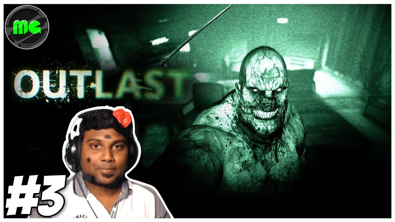 🔴Outlast- Horror Gameplay Walkthrough Part 3 | Manguni Gamer