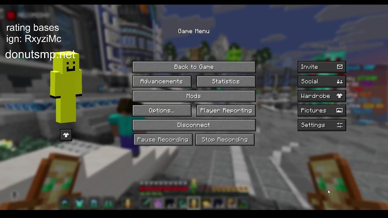 🔴 DONUTSMP LIVE 🔴 |  RATING BASES 1M PER BASE | MAYBE LOOT DROP???